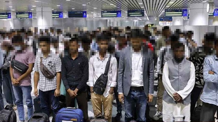 মালয়েশিয়া থেকে দুই দিনে ২০৩ জন বাংলাদেশিকে ফেরত পাঠান হলো